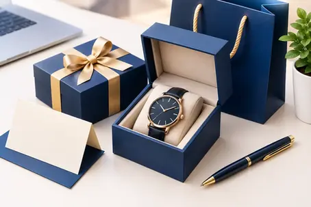 Corporate Gift Watch Launch Example for Brands