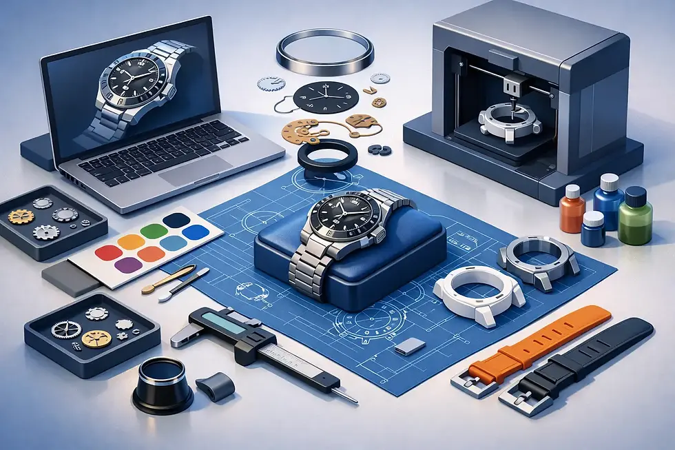 How to Request Watch Prototypes the Right Way