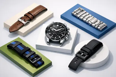 Custom Watch Strap Materials That Fit the Product