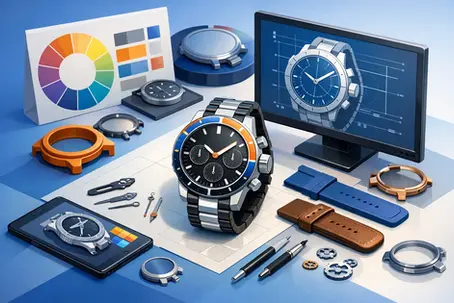 How to Create Custom Watches for Your Brand