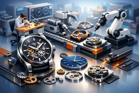 What Is Watch Making in Modern Production?