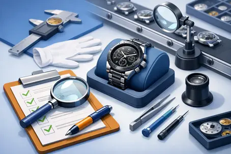 Watch Quality Control Checklist for OEM Orders