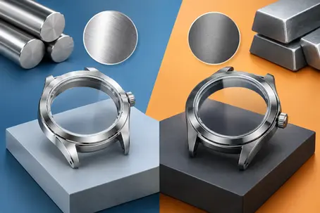 Stainless Steel vs Alloy Watch Case Choices