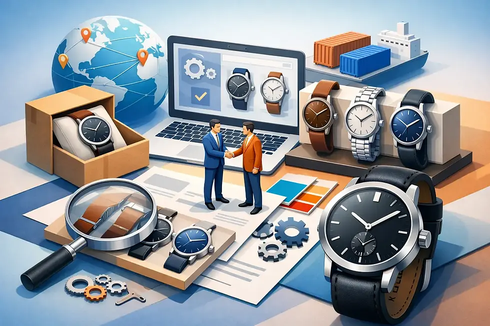 How to Choose a Private Label Watch Supplier