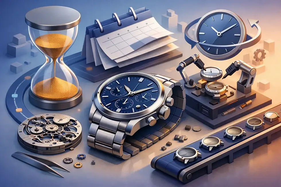 How Long Does Custom Watch Production Take?