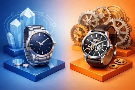 Quartz vs Automatic Watches for Brands