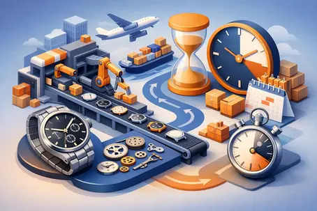 What Affects Watch Production Lead Time?