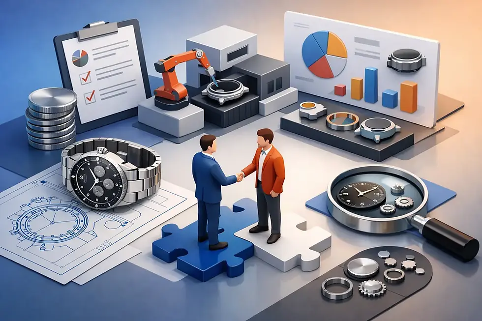 How to Choose Watch OEM Partner Right