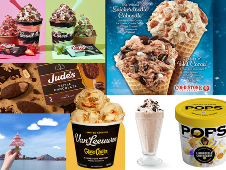 What’s New in December: Dairy Ice Cream Innovations
