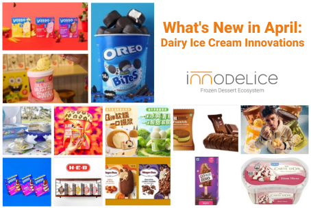 What’s New in April: Dairy Ice Cream Innovations
