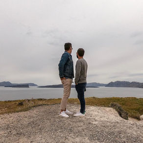 André & João, dois pelo mundo