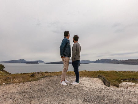 André & João, dois pelo mundo