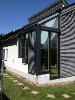 Pfosten-Riegel-Verglasung Balz+Henn