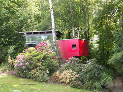 Pfosten-Riegel-Verglasung Balz+Henn