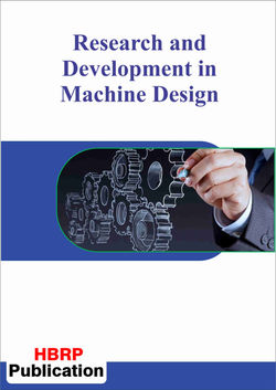 Research and Development in Machine Design