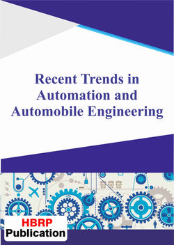 Recent Trends in Automation and Automobile Engineering