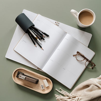 HS 25 planner and some.jpg