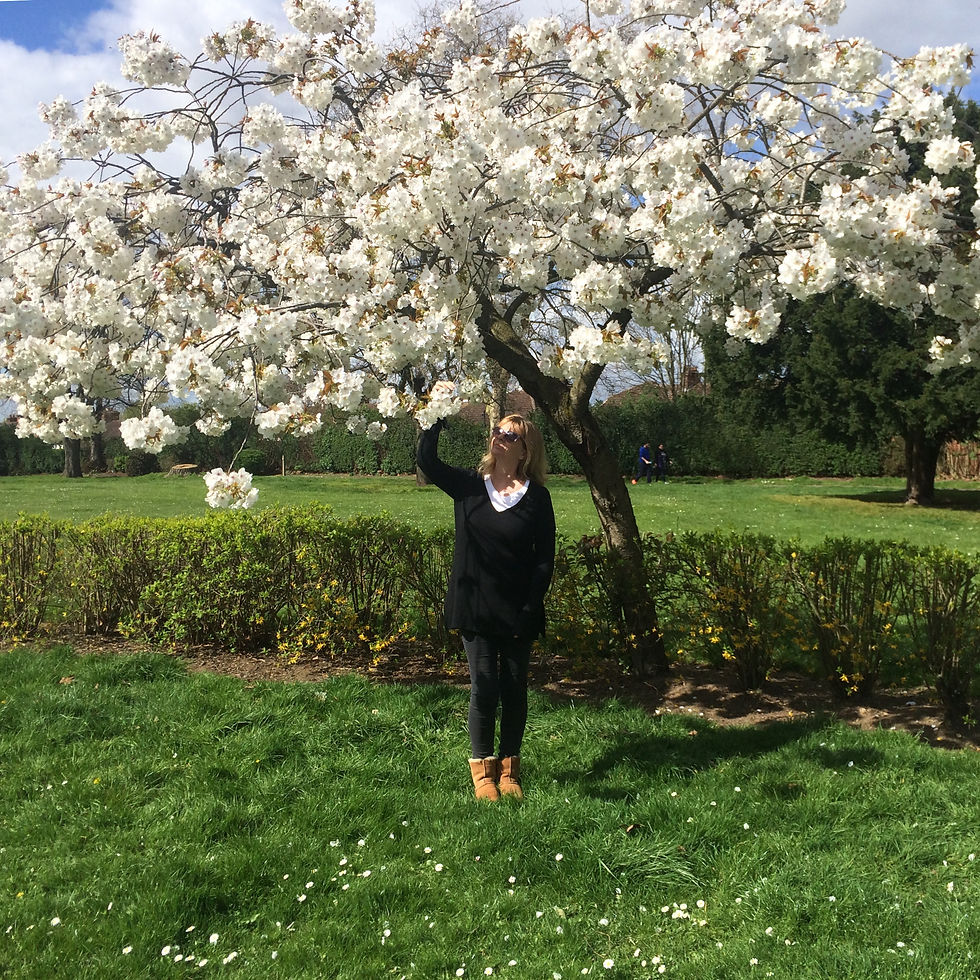 Vanessa May, author and grief coach