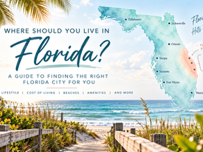 Where in Florida Can I Live Near the Beach Without Living in a Huge City?