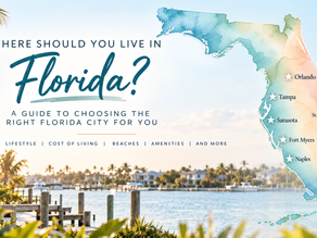 Where Should You Live in Florida? | Florida City Guide