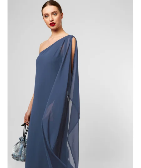 Azul online indigo vestido
