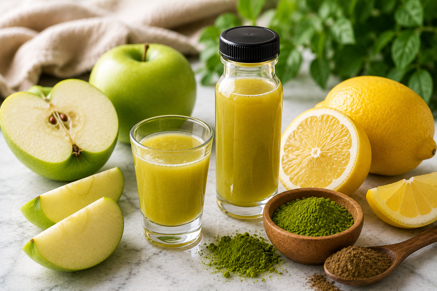 Natural Energy Booster Wellness Shot