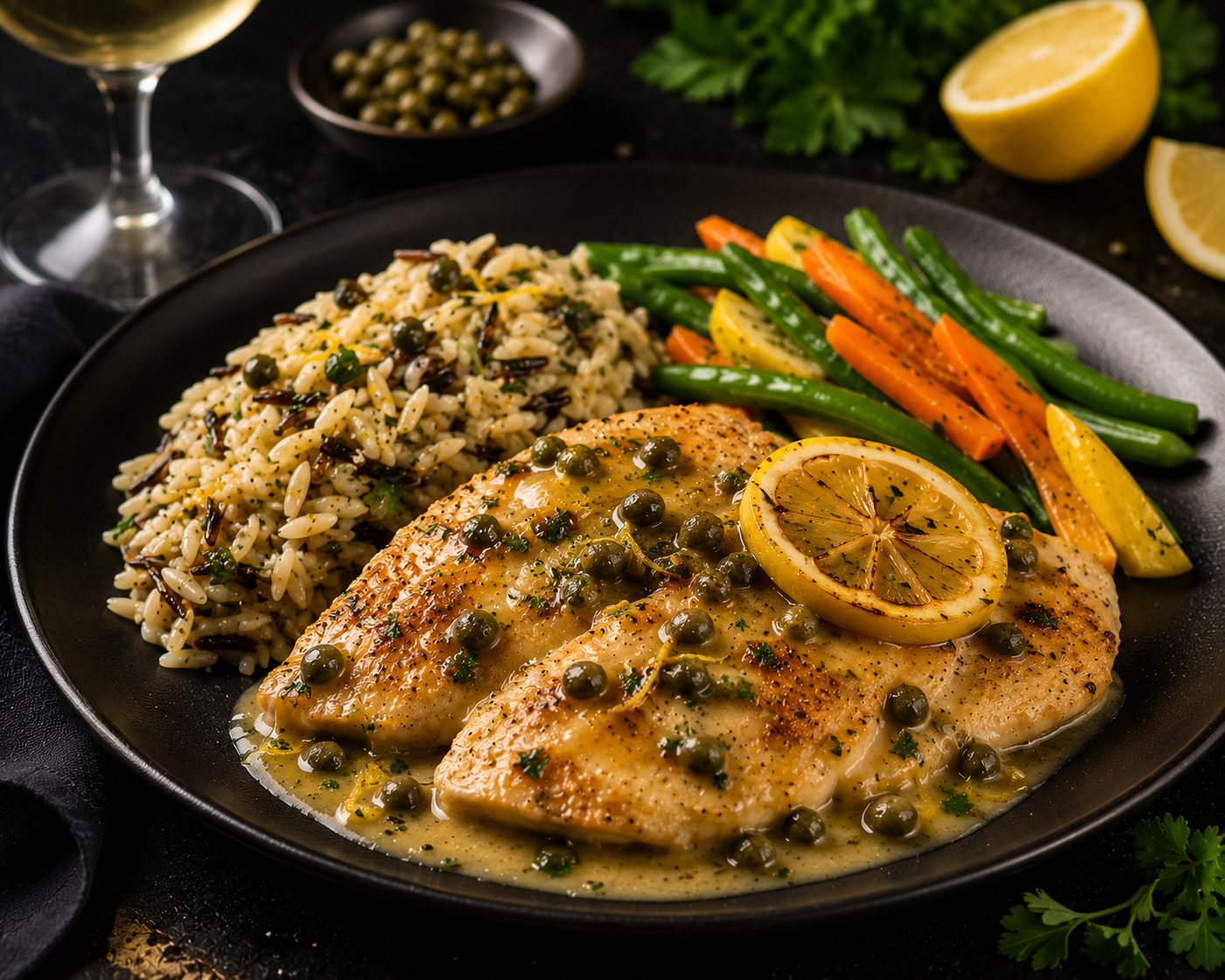 Chicken Picatta