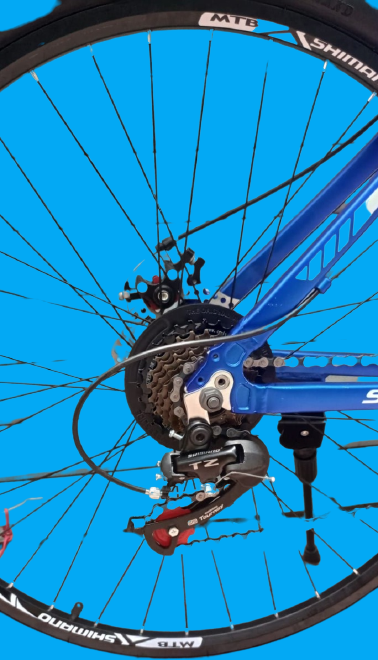 Miniatura: Bicicleta SHIMANO aro 27.5