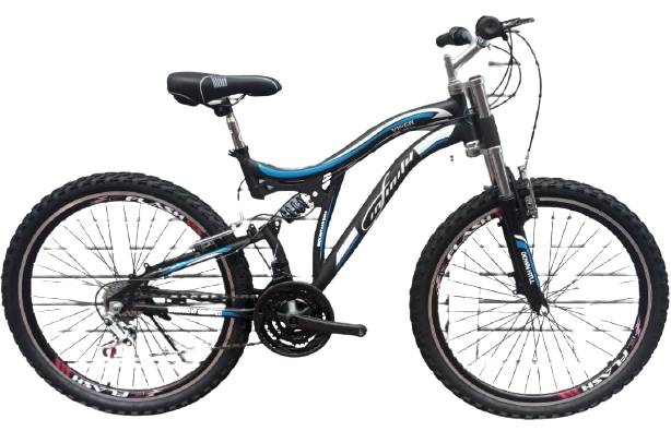Bicicleta DOBLE SUSPENSIÓN aro 26"