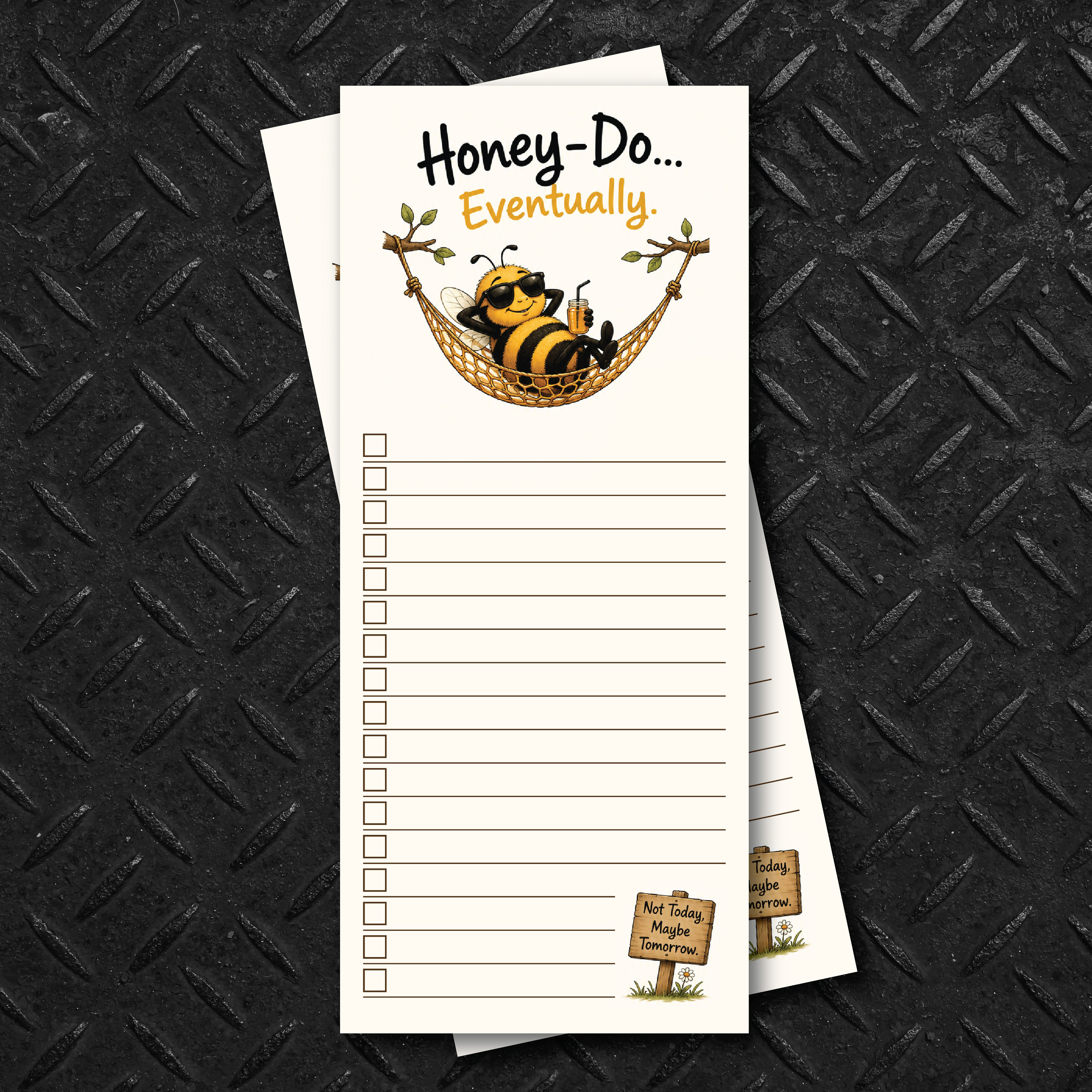 Honey Do Eventually Notepad