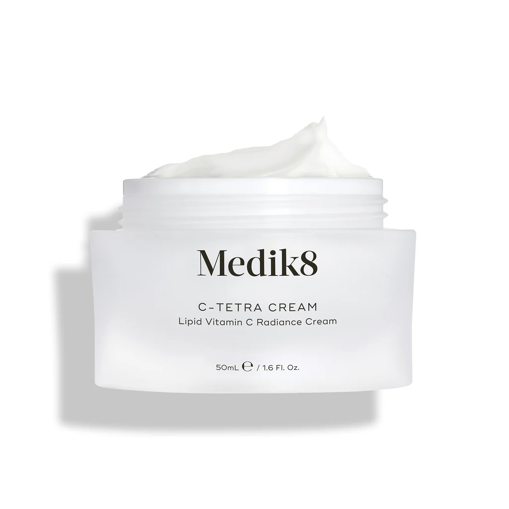 Medik8 C-Tetra Cream lipid vitamin C daily radiance moisturizer