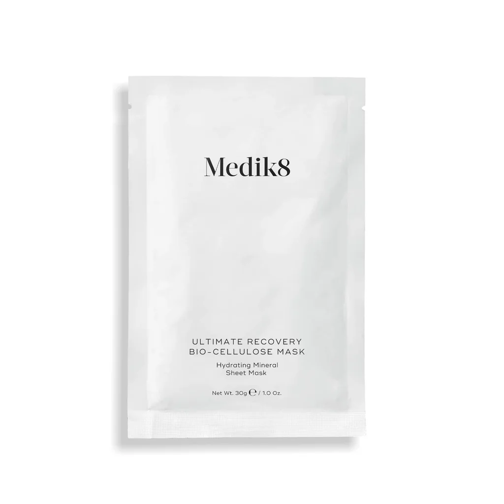 Medik8 Ultimate Recovery Bio-Cellulose Mask soothing sheet mask