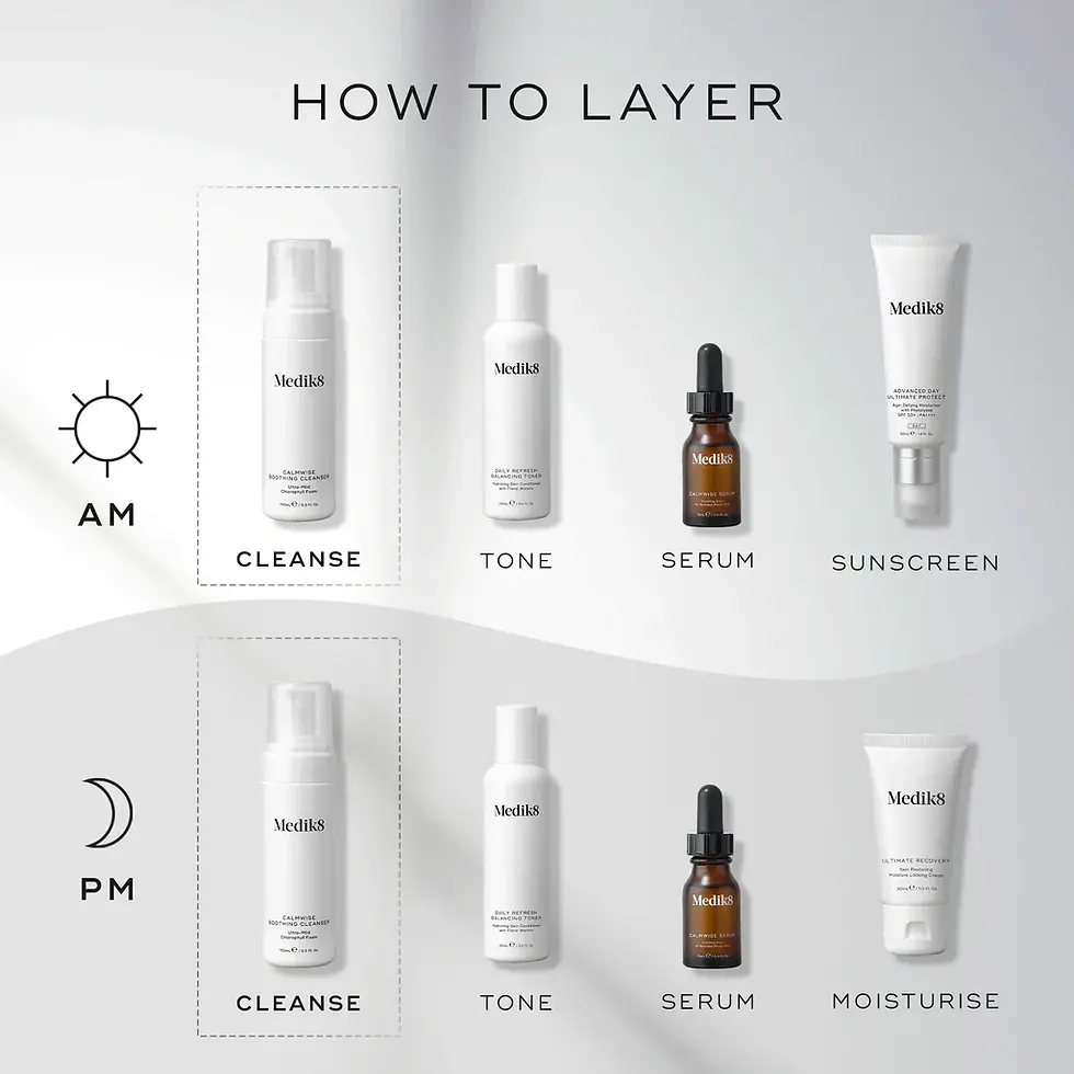 Thumbnail: Medik8 Calmwise™ Soothing Cleanser