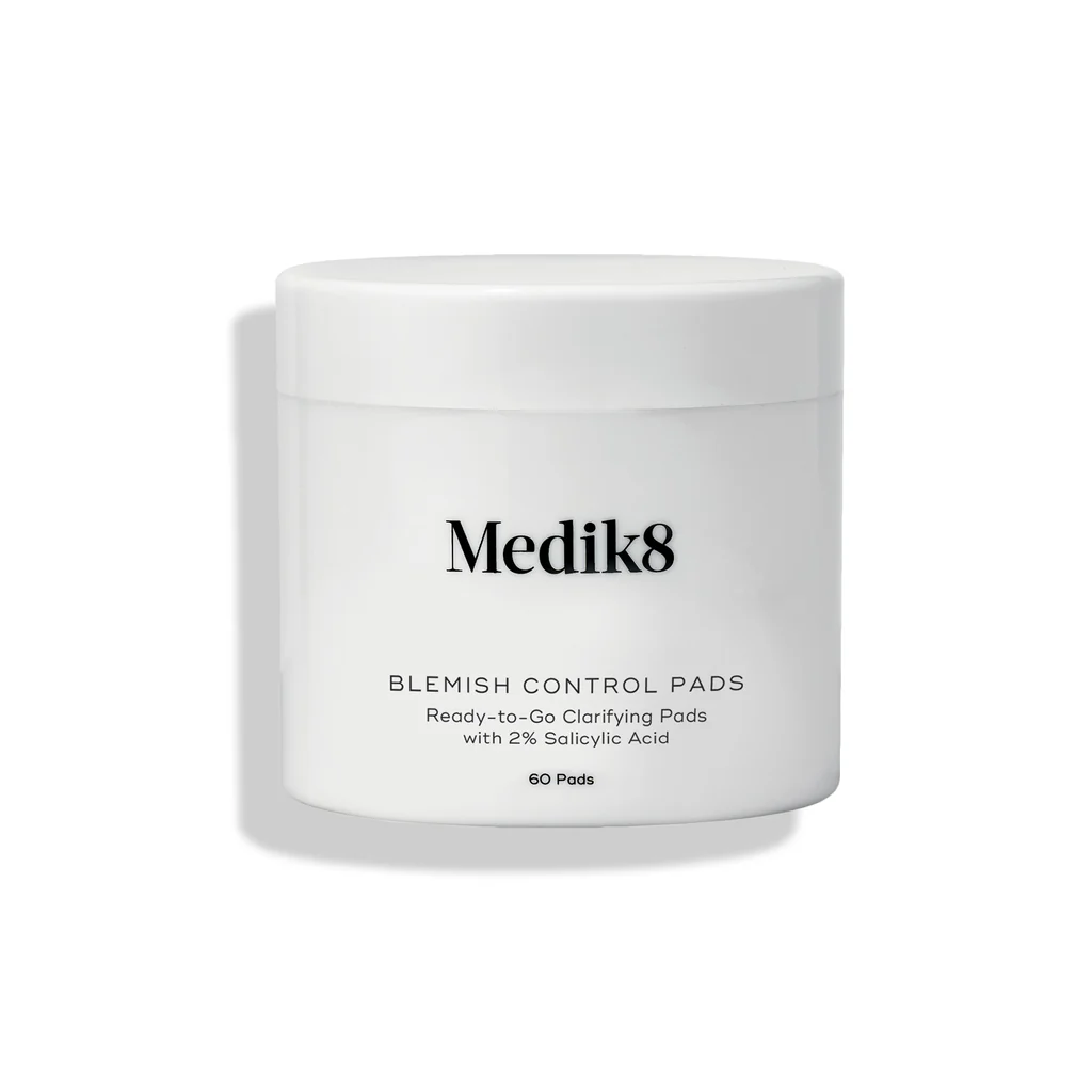 Medik8 Blemish Control Pads with 2 percent salicylic acid