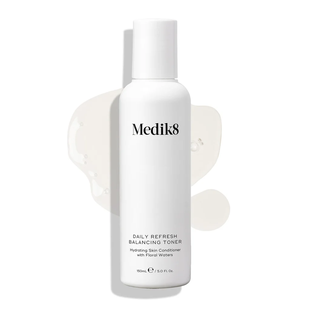 Medik8 Press and Glow PHA exfoliating acid toner