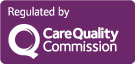 Care Quality Commission (CQC) Regulated Clinic badge