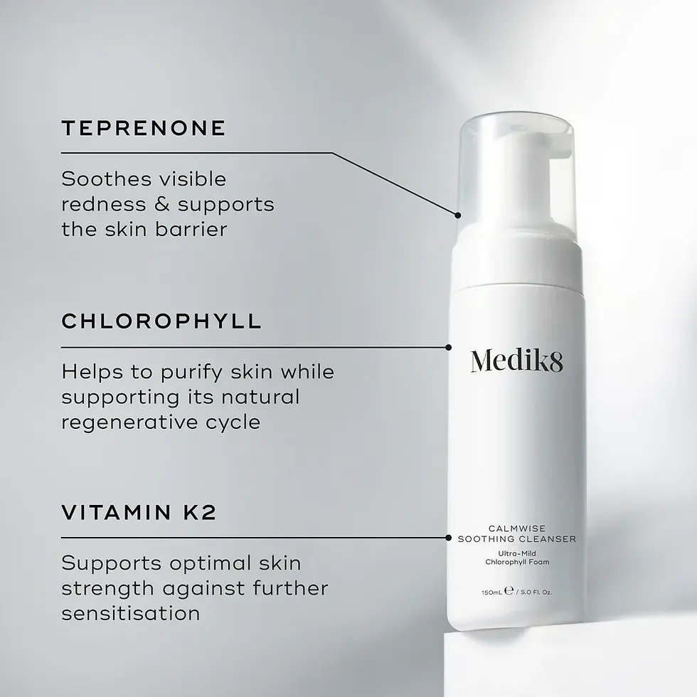 Thumbnail: Medik8 Calmwise™ Soothing Cleanser