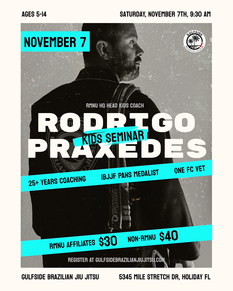 Kids Seminar - Rodrigo Praxedes