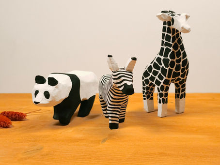 Paper Mâché Animals