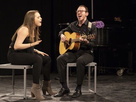 Cabaret benefits survivors of abuse in India