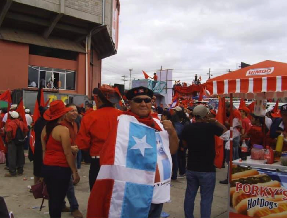 Armando Sandoval, leader of the Machetes, an offshoot of the Young Lords that advocated for Puerto Rican independence and served the community. (Courtesy of Kima, Natalie, and Delmy Alina Sandoval)