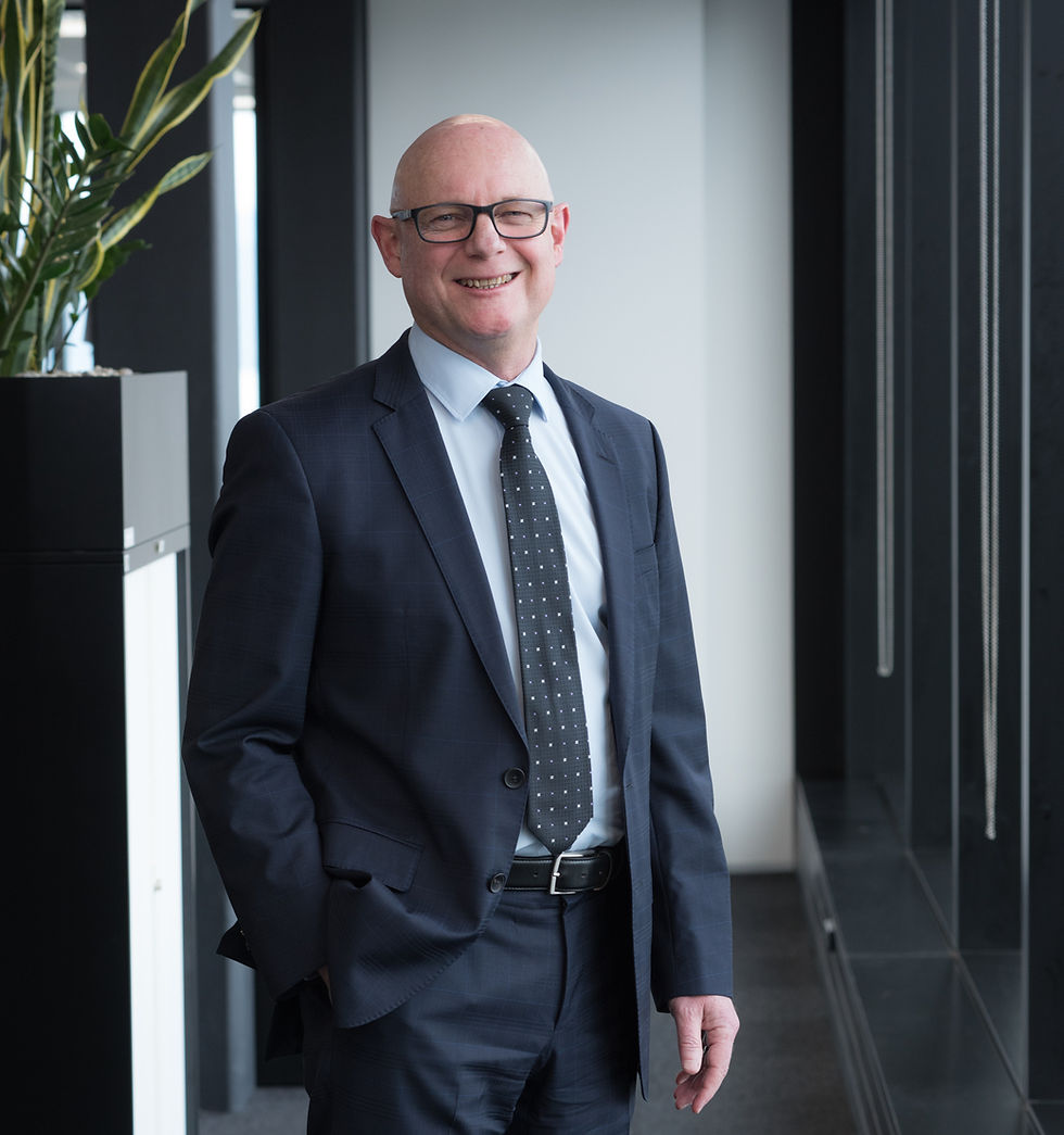 MPI director general Ray Smith