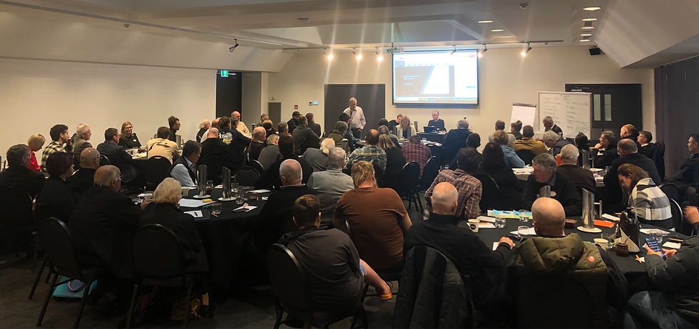 Almost 100 beekeepers and industry stakeholders made it to Christchurch to be at the ApiNZ AGM and discussions in person, with around 30 more tuning in online.