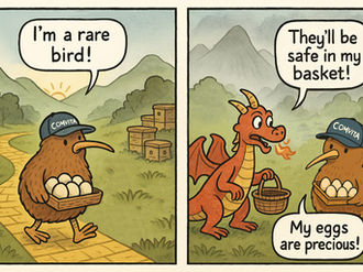 Comvita & the China Brick Road