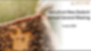 The 2026 Apiculture New Zealand AGM on June 5 was the last under that name, with members voting to move to a new constitution and new name, Honey and Bees NZ, to assist unification with NZ Beekeeping Inc.