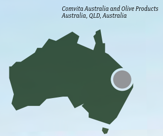 Comvita situated Australian operations in south Brisbane within a half-hour drive of Capilano, Australia’s largest honey producer and exporter. The map appears in Comvita Ltd’s March 2012 year annual report.