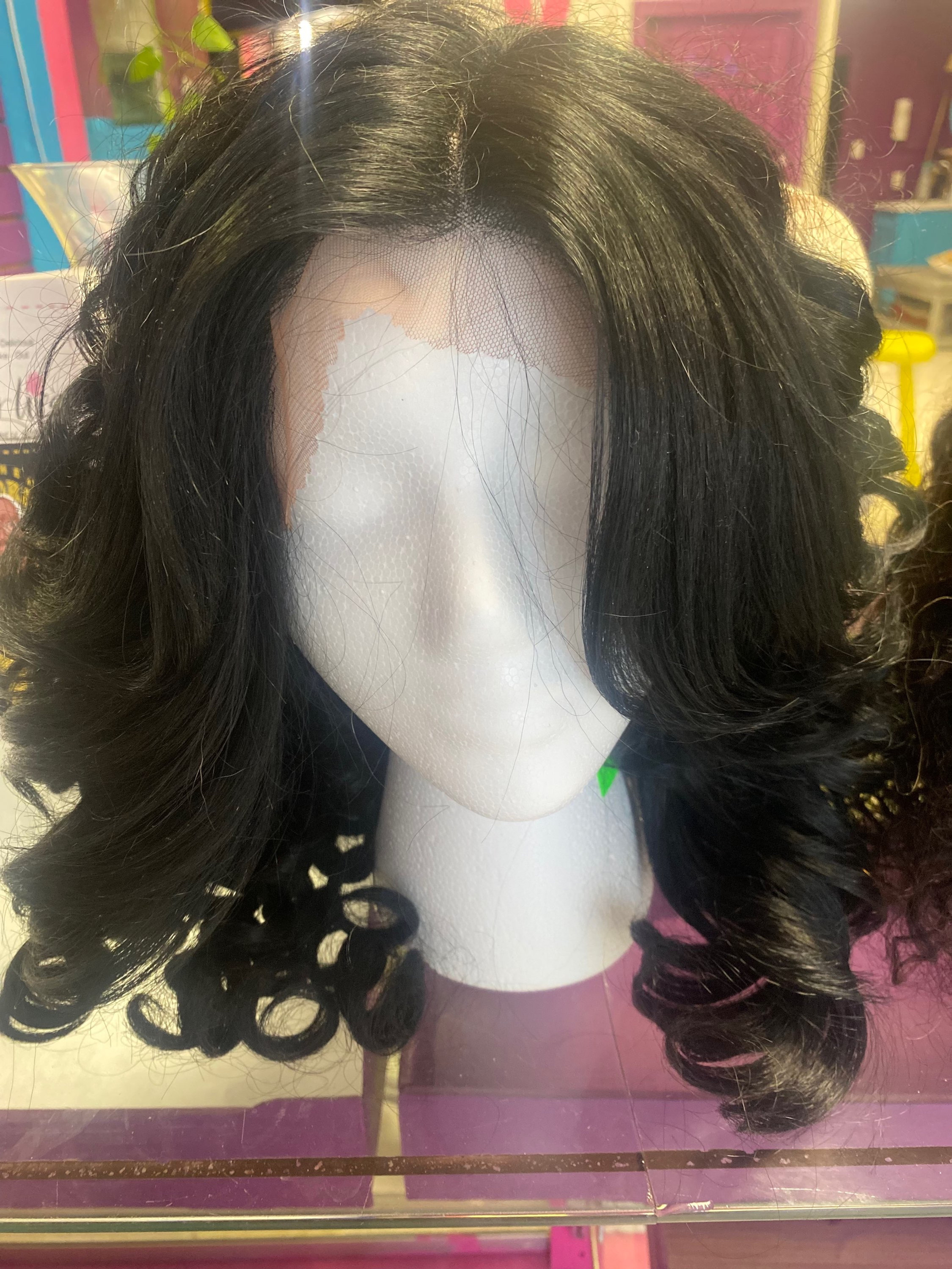 Lacefront synthetic 