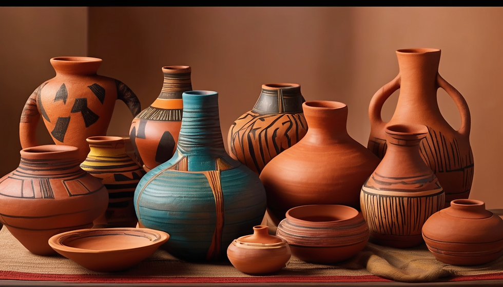 Ceramic Rhythms: A Cultural Night