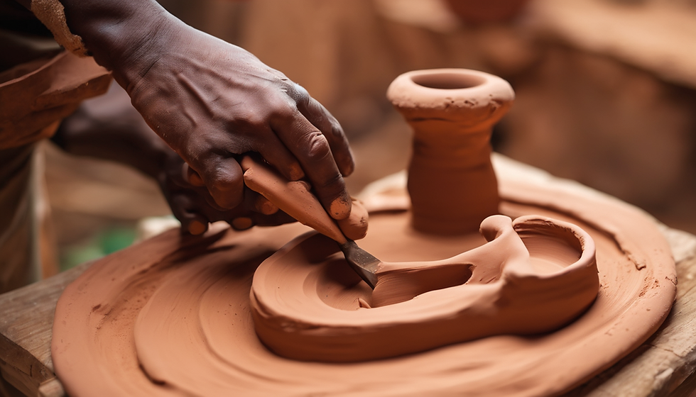 African Pottery Workshop Experience