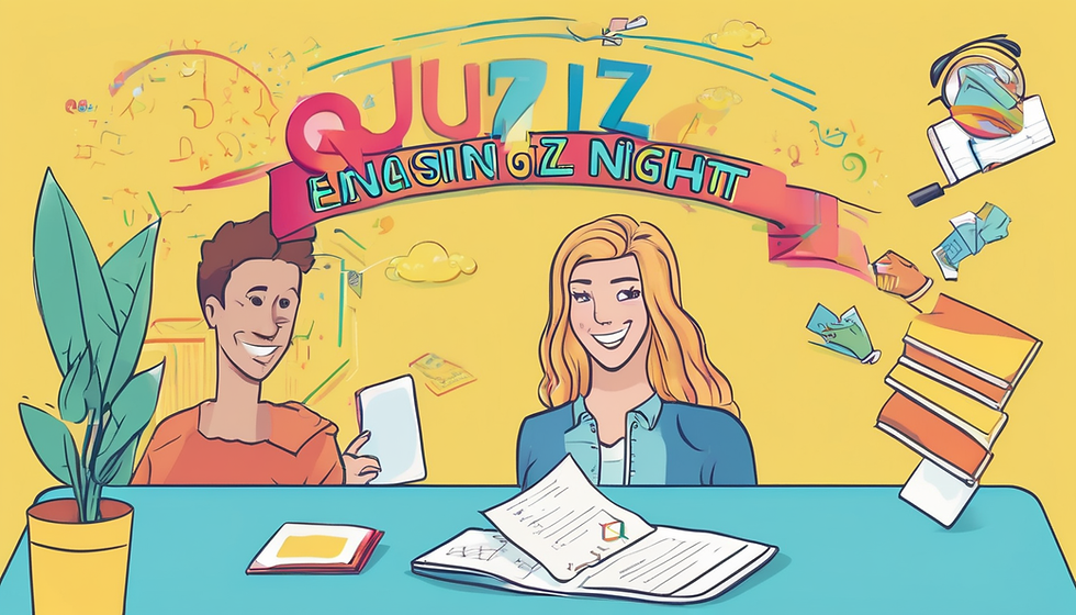 English Quiz Night Extravaganza